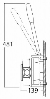 MANUAALINEN PILSSIPUMPPU MK5 UNIVERSAL