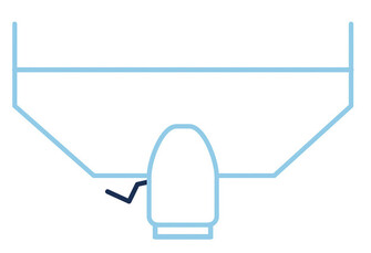 MATALANVEDEN ANKKURIN KIINNITYSLEVY JACK PLATE