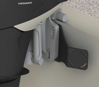 MATALANVEDEN ANKKURIN KIINNITYSLEVY, MOTOR MOUNT