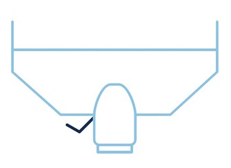 MATALANVEDEN ANKKURIN KIINNITYSLEVY, MOTOR MOUNT