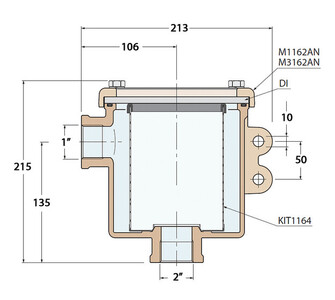 MERIVESISUODATIN 1164 2