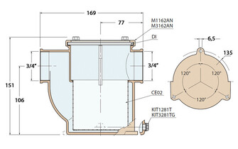 MERIVESISUODATIN 3/4