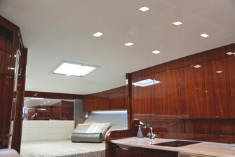 MIRAGE LED-KOHDEVALO, LÄMMIN VALKOINEN