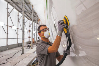 MIRKA DEROS II 5650 EPÄKESKOHIOMAKONE 125/150mm  5.0