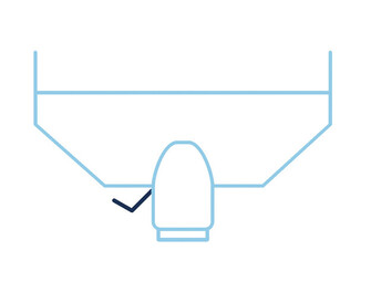 MOTOR MOUNT MATALANVEDEN ANKKURIN KIINNITYSLEVY