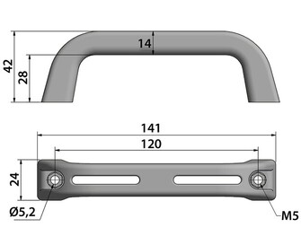 MUOVINEN KÄDENSIJA, VALKOINEN
