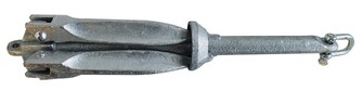 NAARA-ANKKURI GALV.  15kg