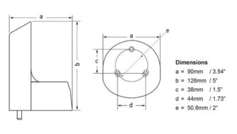 NAVILED PRO JALUSTA, VALKOINEN