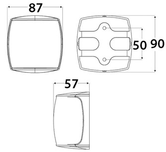 NAVILED PRO KULKUVALO, VIHREÄ, 8M KAAPELI