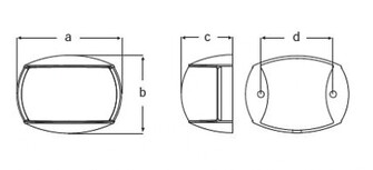 NAVILED PUNAINEN, MUSTA KUORI
