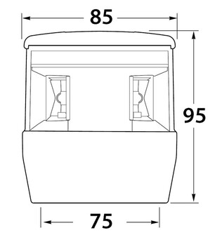 NAVILED TRI-COLOUR YHDISTELMÄVALO