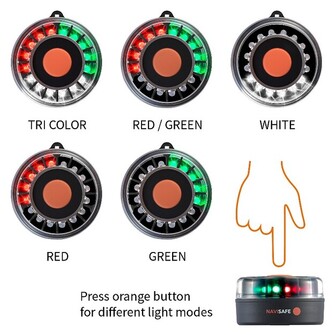 NAVILIGHT TRICOLOR KULKUVALO 2NM