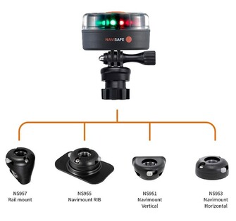 NAVILIGHT TRICOLOR KULKUVALO 2NM