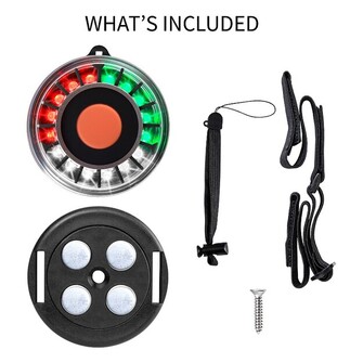 NAVILIGHT TRICOLOR LED-NAVIGOINTIVALO