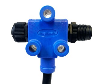 NMEA2000 T-LIITIN 1M JOHDOLLA