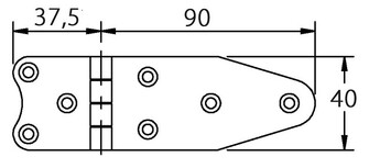 NOSTOSARANA 127,6x40MM