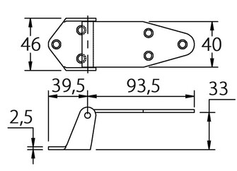 NOSTOSARANA 133x46MM