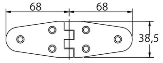 NOSTOSARANA 136x40MM