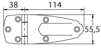 NOSTOSARANA 152x55MM