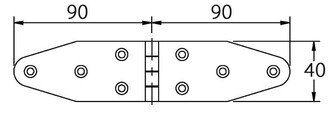 NOSTOSARANA 180x40MM