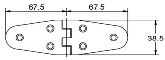 NOSTOSARANA 40x135MM