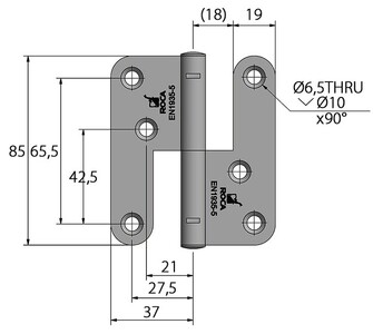 NOSTOSARANA 85x72MM OIKEA