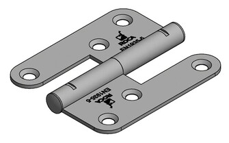 NOSTOSARANA 85x72MM VASEN