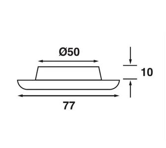 NOVA TOUCH SLAVE KROMATTU