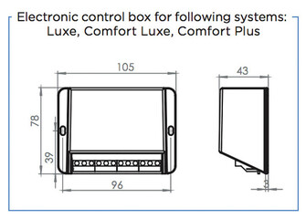 OHJAINBOXI COMFORT LUXE