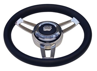 OHJAUSPYÖRÄ 350MM MOROSINI