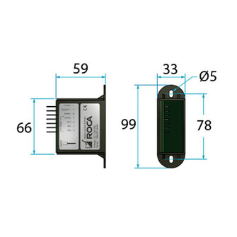 OHJAUSYKSIKKÖ YHDELLE PYYHKIJÄLLE 12-24V