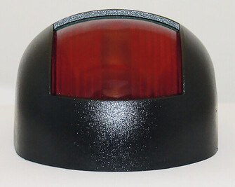 ORSA MINORE KULKUVALO, MUSTA / PUNAINEN