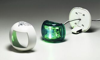 ORSA MINORE LED KULKUVALO, VALKOINEN / MASTOVALO