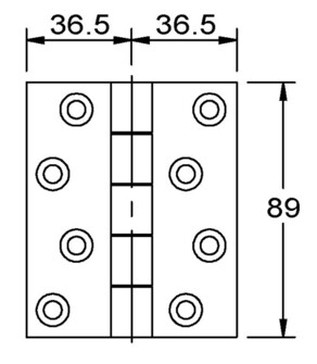 OVEN- JA LUUKUNSARANA 89x76MM
