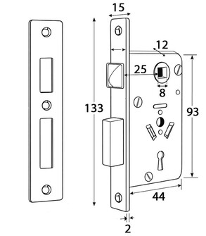 OVEN LUKKO/OIKEA ULOS