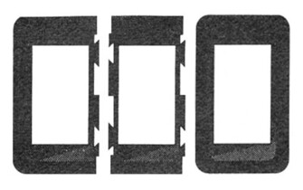 PÄÄTYKEHYS 34x58MM