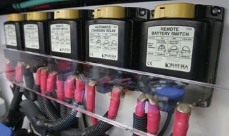 PÄÄVIRTAKYTKIN SOLENOIDI, KAUKO JA MANUAALIOHJAUS