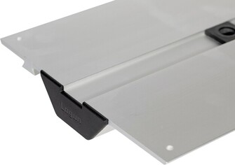PÖYDÄN JALUSTA 500MM ALUMIINI