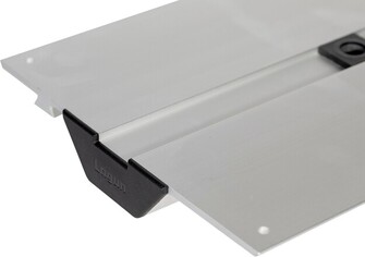 PÖYDÄN JALUSTA 500MM ALUMIINI