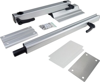 PÖYDÄN JALUSTA 700MM ALUMIINI