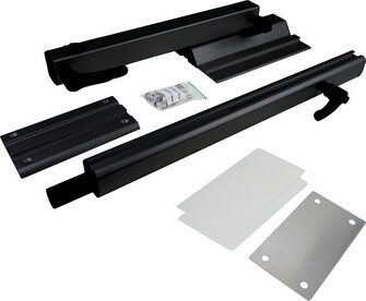 PÖYDÄN JALUSTA 700MM MUSTA