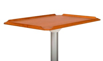 PÖYTÄLEVY TIIKKIÄ 40x70CM