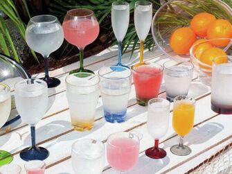 PARTY SHAMPPANJALASI 6KPL/PKT 200ML