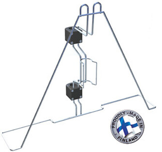 PELASTUSRENKAAN TELINE VALOTELINEELLÄ