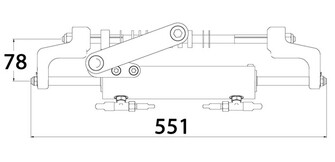 PERÄMOOTTORISYLINTERI <175HV, KULMA