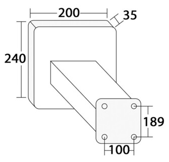 PERÄMOOTTORITELINE MAX 30KG