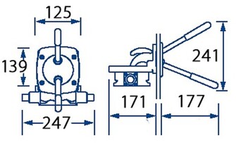 PILSSI- JA JÄTE-/MERIVESIPUMPPU URCHIN
