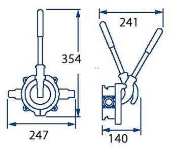 PILSSI- JA JÄTE-/MERIVESIPUMPPU