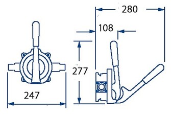 PILSSI- JA JÄTE-/MERIVESIPUMPPU