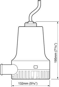 PILSSIPUMPPU ORCA 3000 24V
